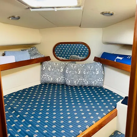 Romantic Boat On The Tagus River Botel
